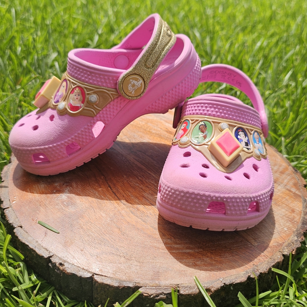 Crocs Kids' Disney Princess Light Up Clog